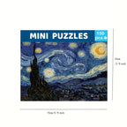 Mini Puzzle 150PCS Spécial Peintures Célèbres - Idée Cadeau