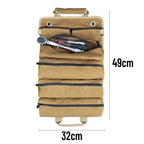 Sac à Outils Enroulable avec Poignée - 6 Trousses Détachables