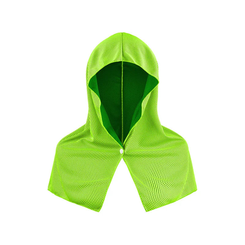 Serviette à Capuche 3 en 1 – Sèche, Anti-UV & Rafraîchissante
