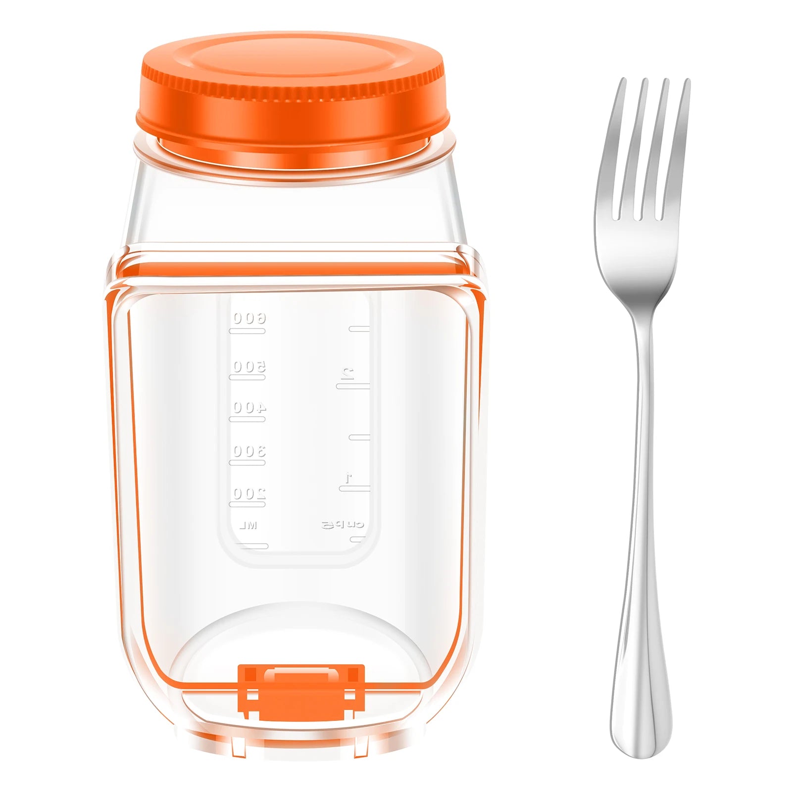 Boîte à Lunch Pratique pour Salade en Plastique