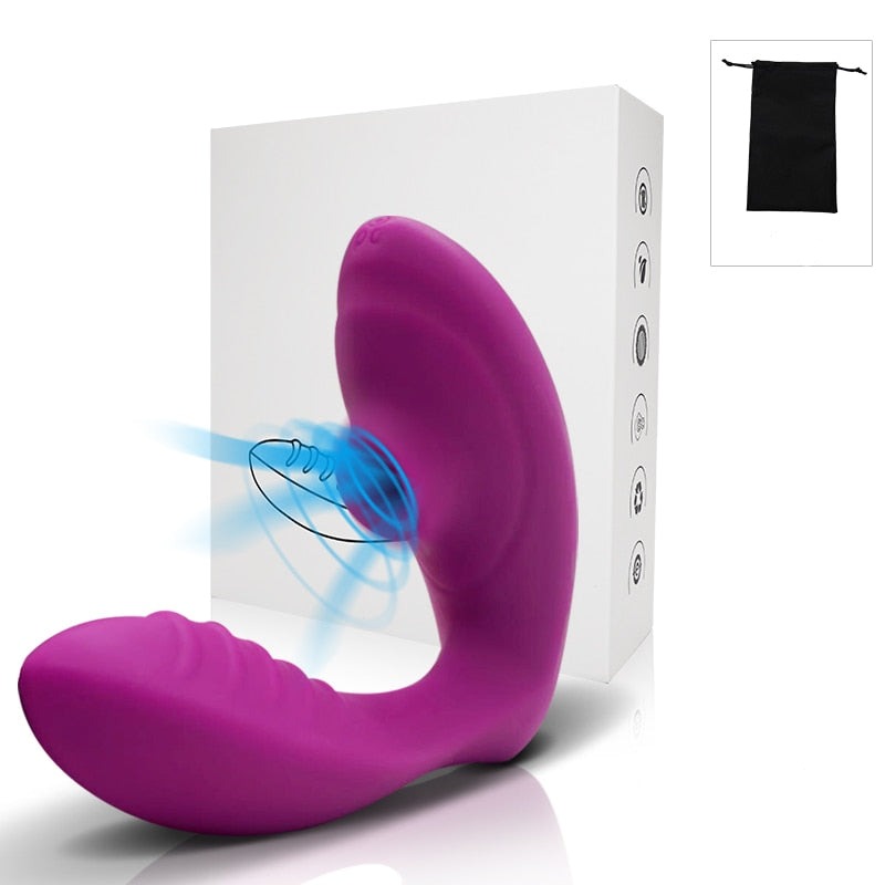 SUCCIÓN - Vibrador 2 en 1