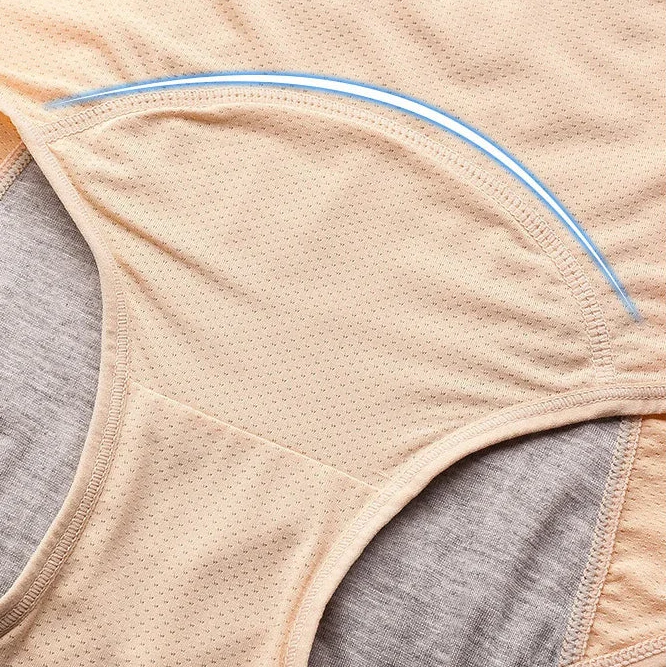 Lot de 2 Culottes Anti-Fuite Urinaire