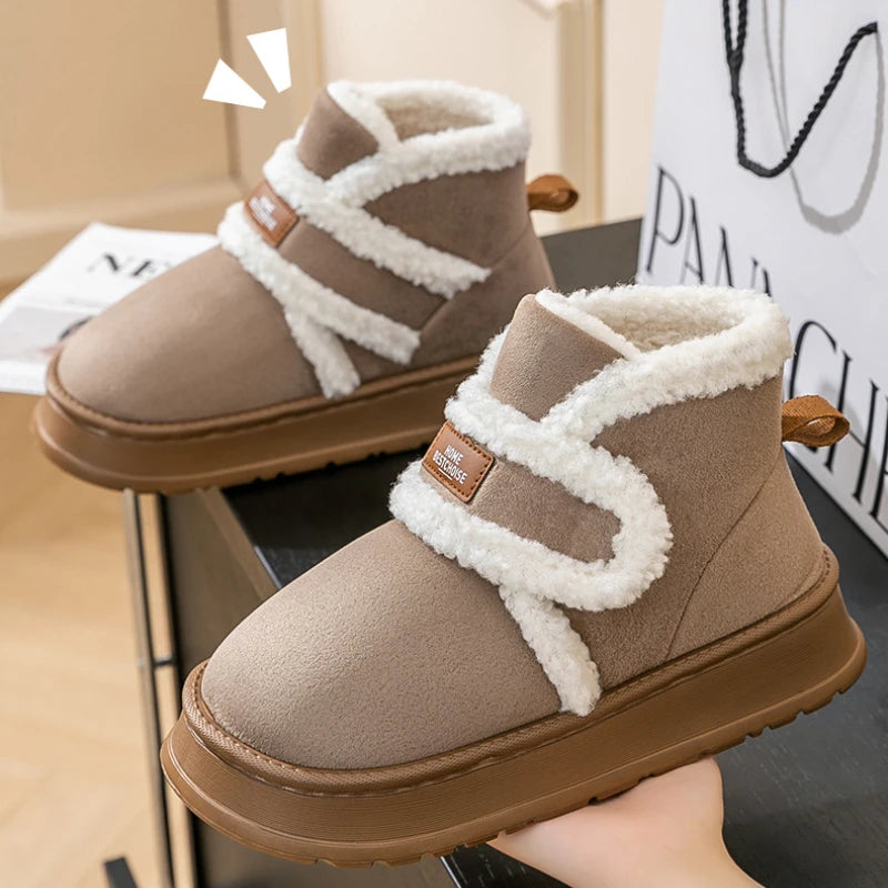 Bottines Polaires Confortables - Style Coréen