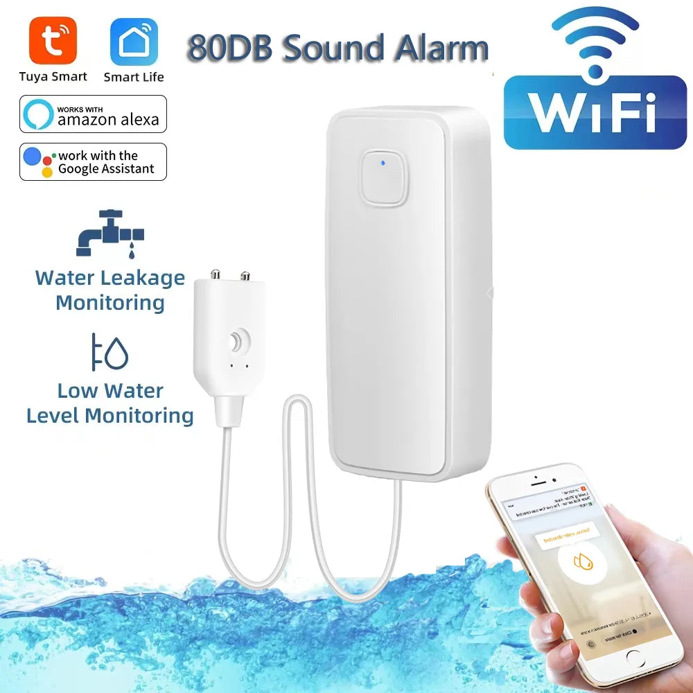 Capteur de fuite d'eau intelligent WiFi