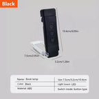 Mini Lampe à Clip de Lecture Portable - 3 Lumières + 5 Intensités