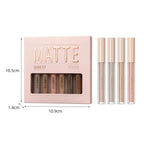 Coffret de 8 Fards à Paupières liquides Mat