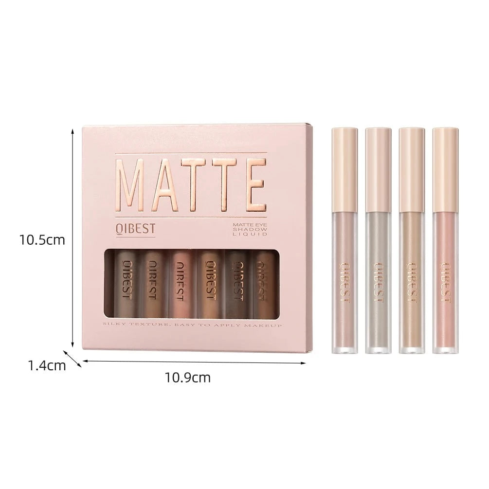 Coffret de 8 Fards à Paupières liquides Mat