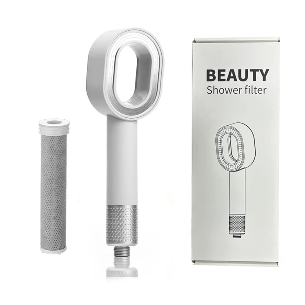 Pommeau de Douche à Haute Pression Économie d'Eau + 1 Filtre OFFERT