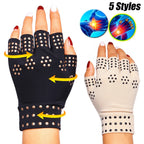 Gants Thérapeutiques Magnétiques Anti-Douleurs Articulaires
