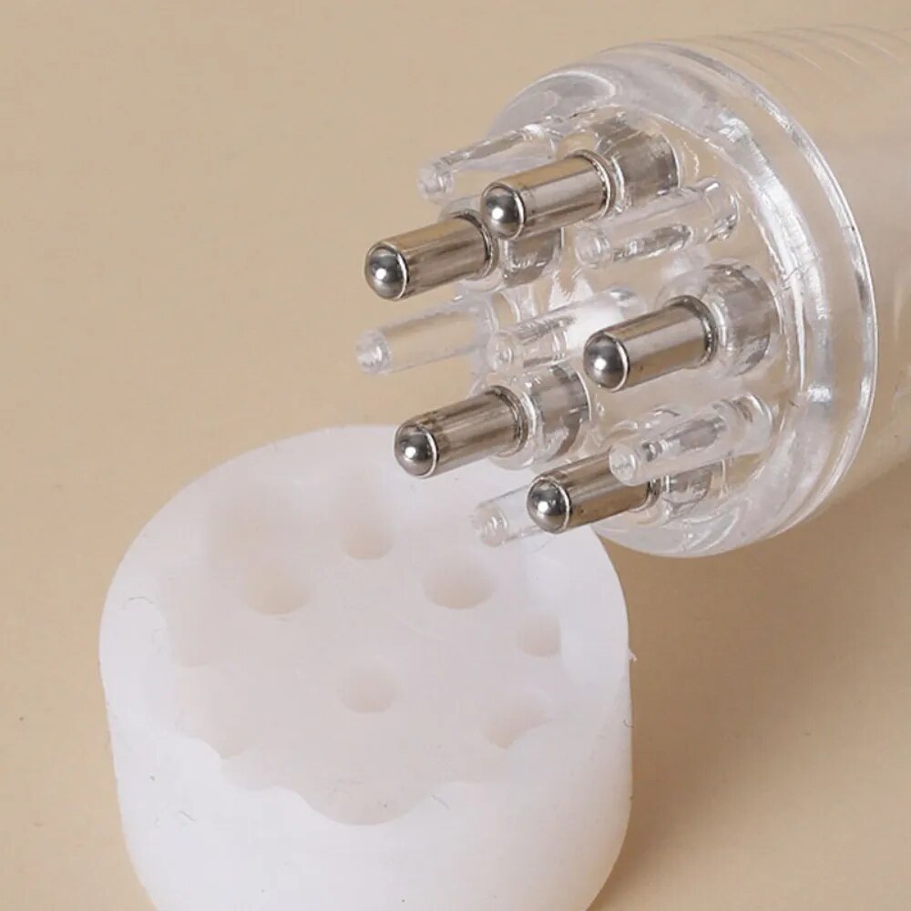 Lot de 2 Mini applicateur d'huile de massage pour Cuir chevelu