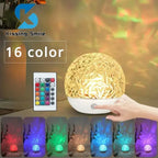 Boule Cristal LED Tactile – Éclairage Relaxant