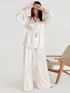 Pyjama satin ultra léger
