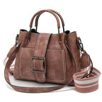 Sac Vintage Féminin - Design Large Boucle