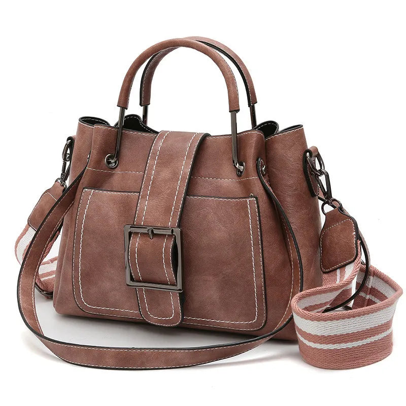 Sac Vintage Féminin - Design Large Boucle