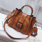 Sac Vintage Féminin - Design Large Boucle