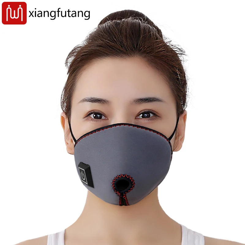 Masque Facial Thérapie Infrarouge Nasale - Soulagement Nez bouché & Rhinite