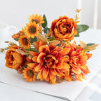 Bouquet de Fleurs Artificielles Arrangement Floral