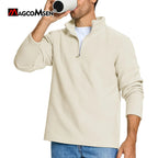 Sweat Polaire Zippé pour Homme