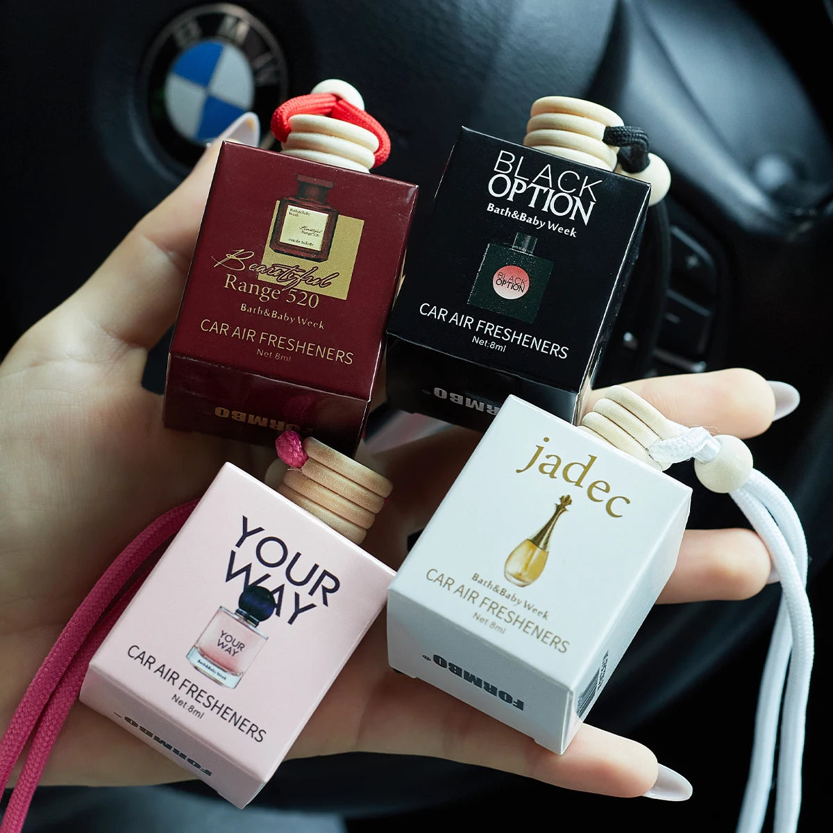 Parfum d'Interieur Voiture - Imitation Grandes Marques