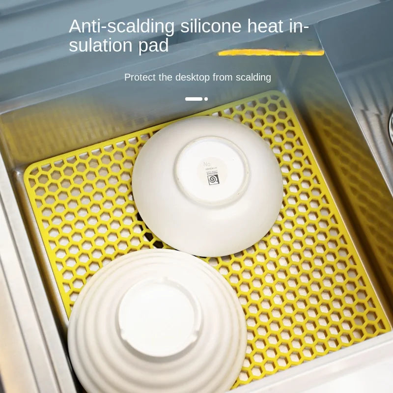 Tapis Multifonctions pour Cuisine en Silicone