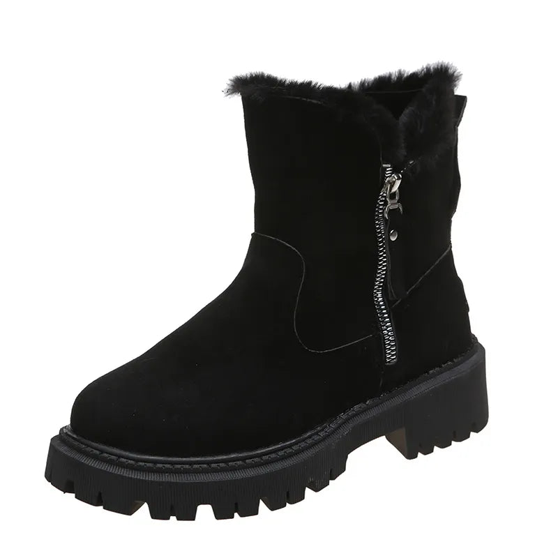 Bottes ULTRA chaudes à Zip