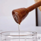 Pot de Miel Design en Bois Naturel