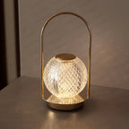 Mini Lampe de Table USB Tactile à Anse