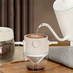 Filtre à Café Réutilisable Portable, Pliable & Polyvalent