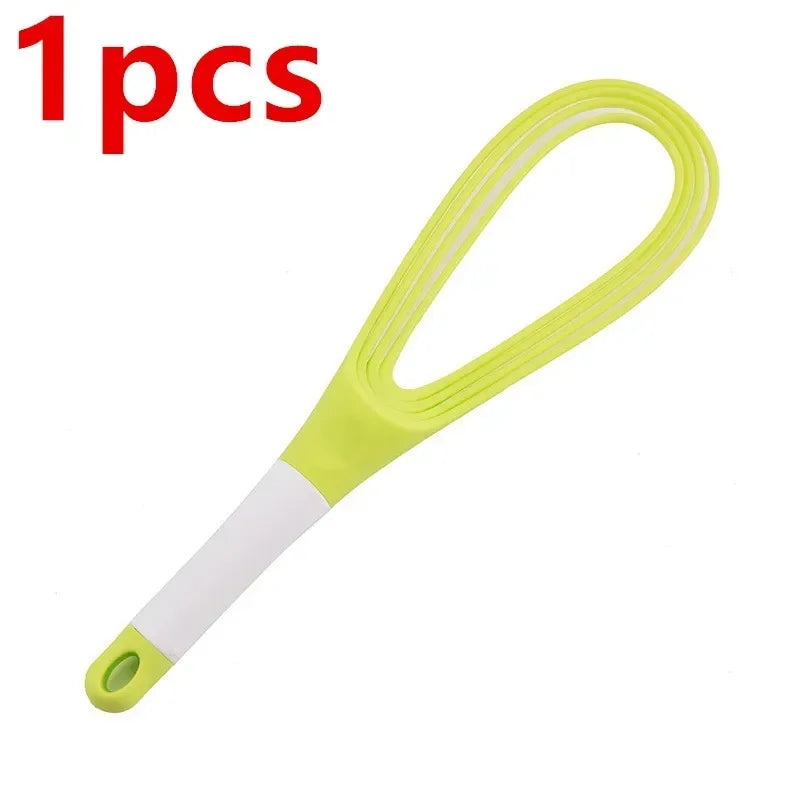 3x Fouets Manuels Pliables