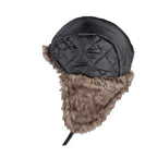 Chapka en Cuir PU intérieur fourrure