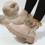 Bottes ULTRA chaudes à Zip