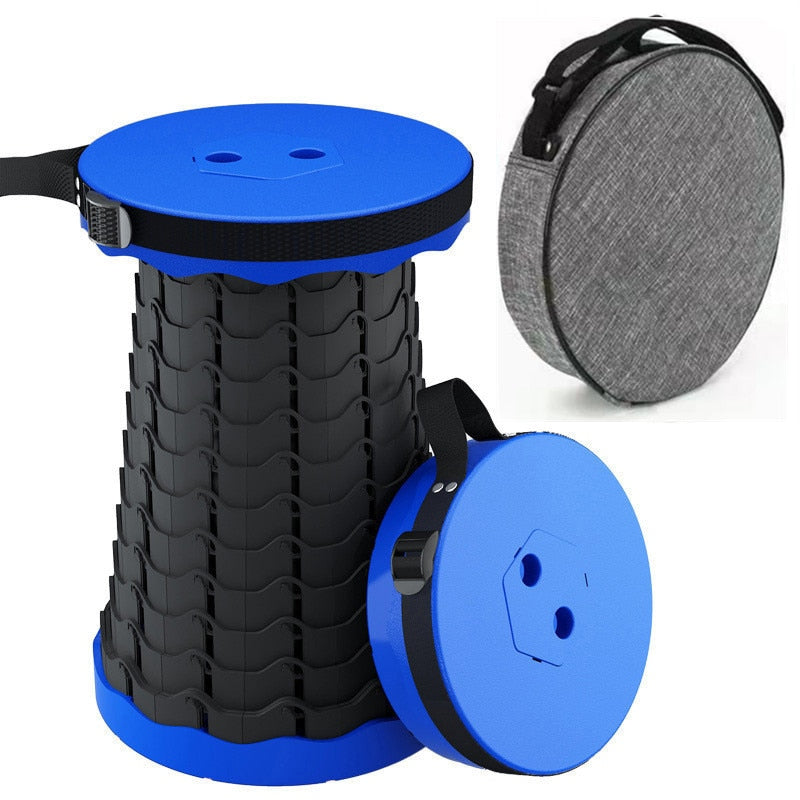 Tabouret télescopique