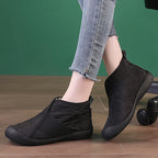 Bottines d'hiver polaire facile à enfiler