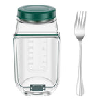 Boîte à Lunch Pratique pour Salade en Plastique