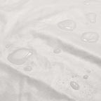 Lot de 2 Taies d'Oreiller Imperméable Hypoallergénique et anti-acariens