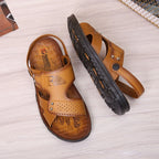 Sandales en Cuir PU - 2 Looks