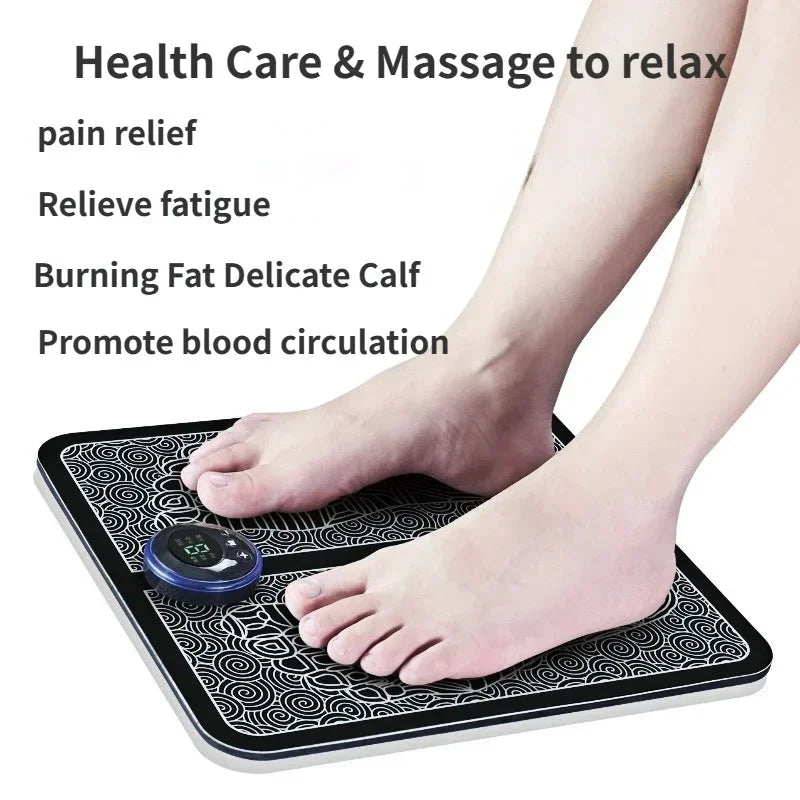 Masseur de pieds électrique EMS