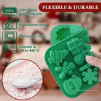 Moule en Silicone Décoration de Noël - Lave-Vaiselle, Congélateur...