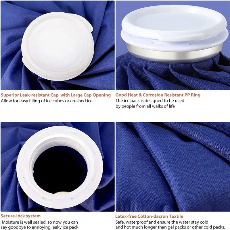 Genouillère Poche de Glace