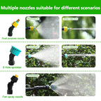 Pulvérisateur de jardinage électrique portable 5 en 1