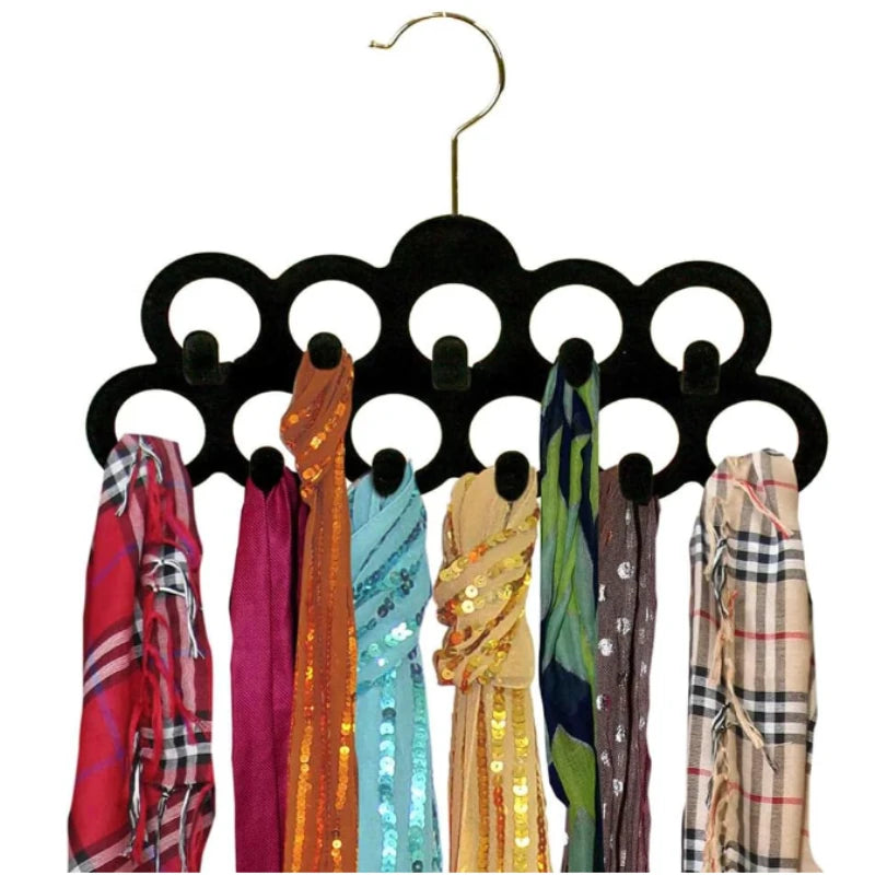 Cintre d'écharpes et foulards - 11 Crochets