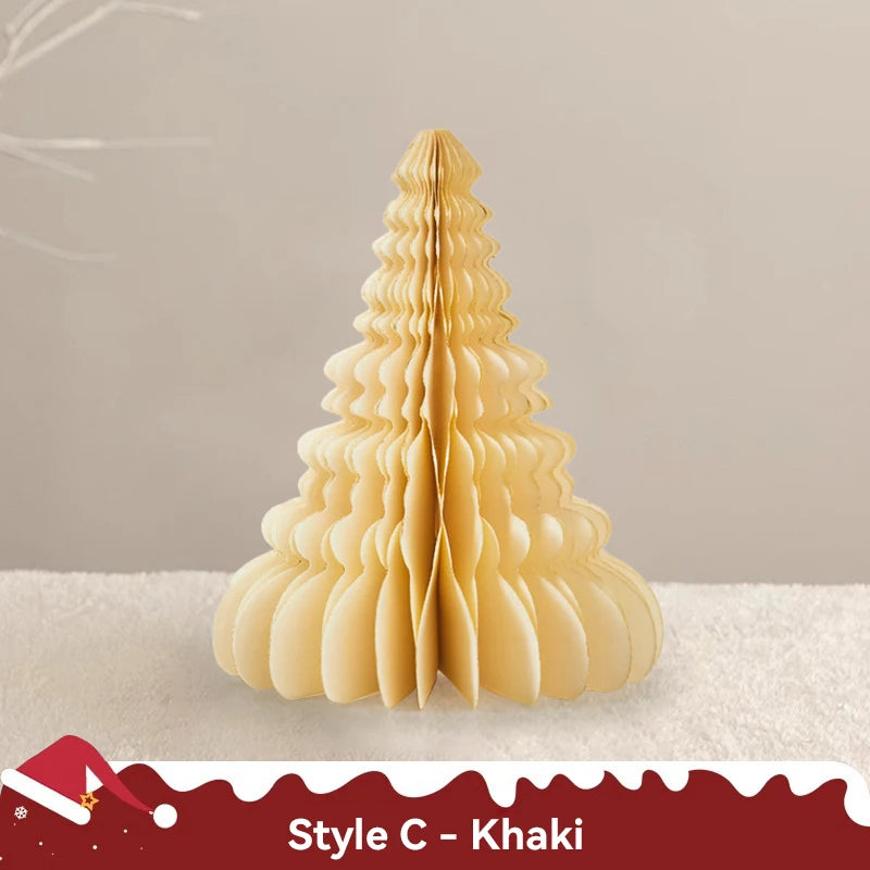 Sapin décoratif Origami en Papier