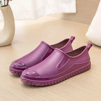 Mocassin de pluie imperméables et antidérapants - Femme