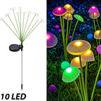 Medusa - Lampes Solaires de Jardin en Forme de Méduse