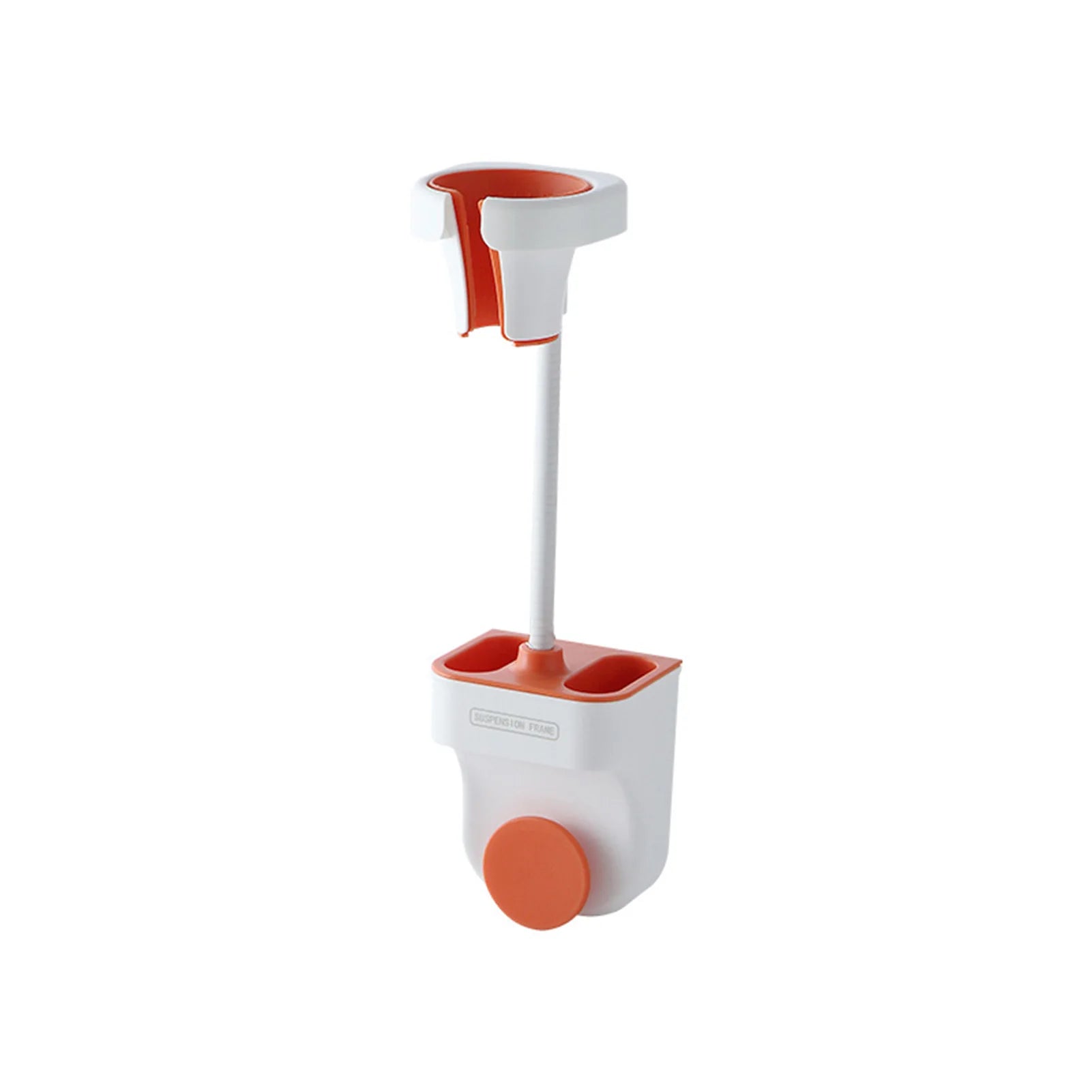 Support mural Ultra flexible pour sèche-cheveux et pommeau de douche
