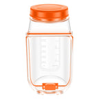 Boîte à Lunch Pratique pour Salade en Plastique