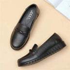 Mocassins plats avec semelles souples facile à enfiler - Femmes