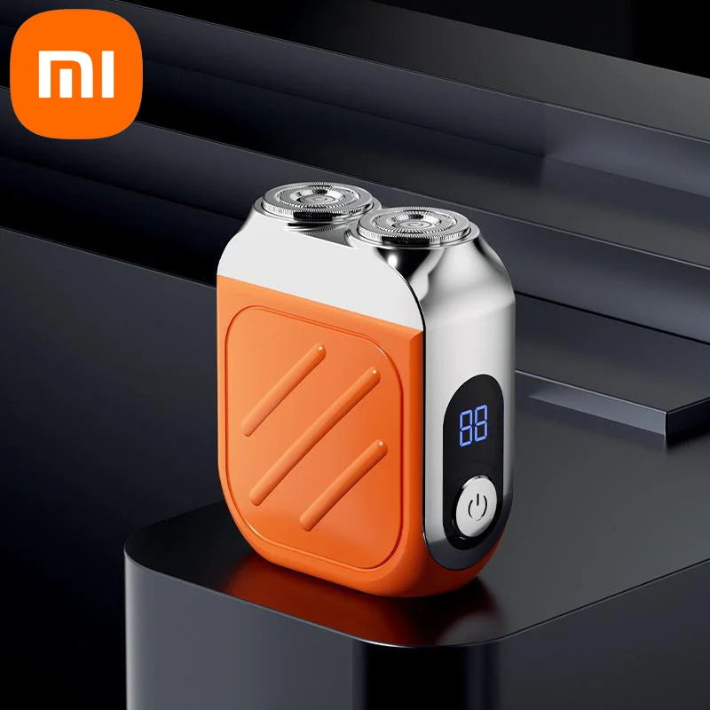 Mini Rasoir Portable IPX7 - Affichage LED