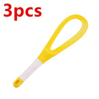 3x Fouets Manuels Pliables