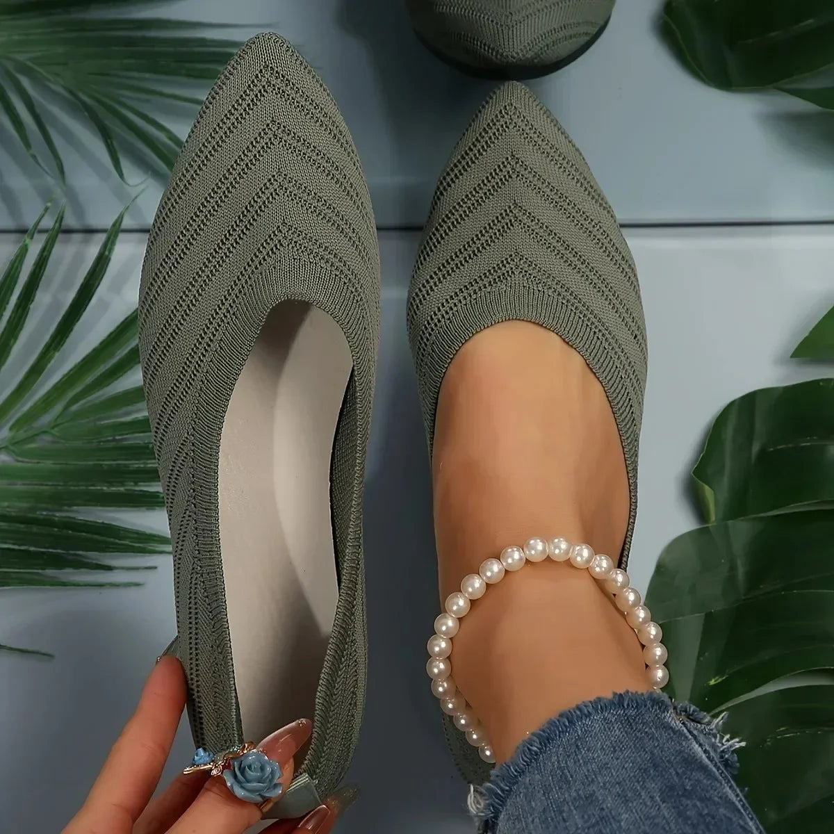 Ballerines Décontractées Sans Lacets Ultra Légères